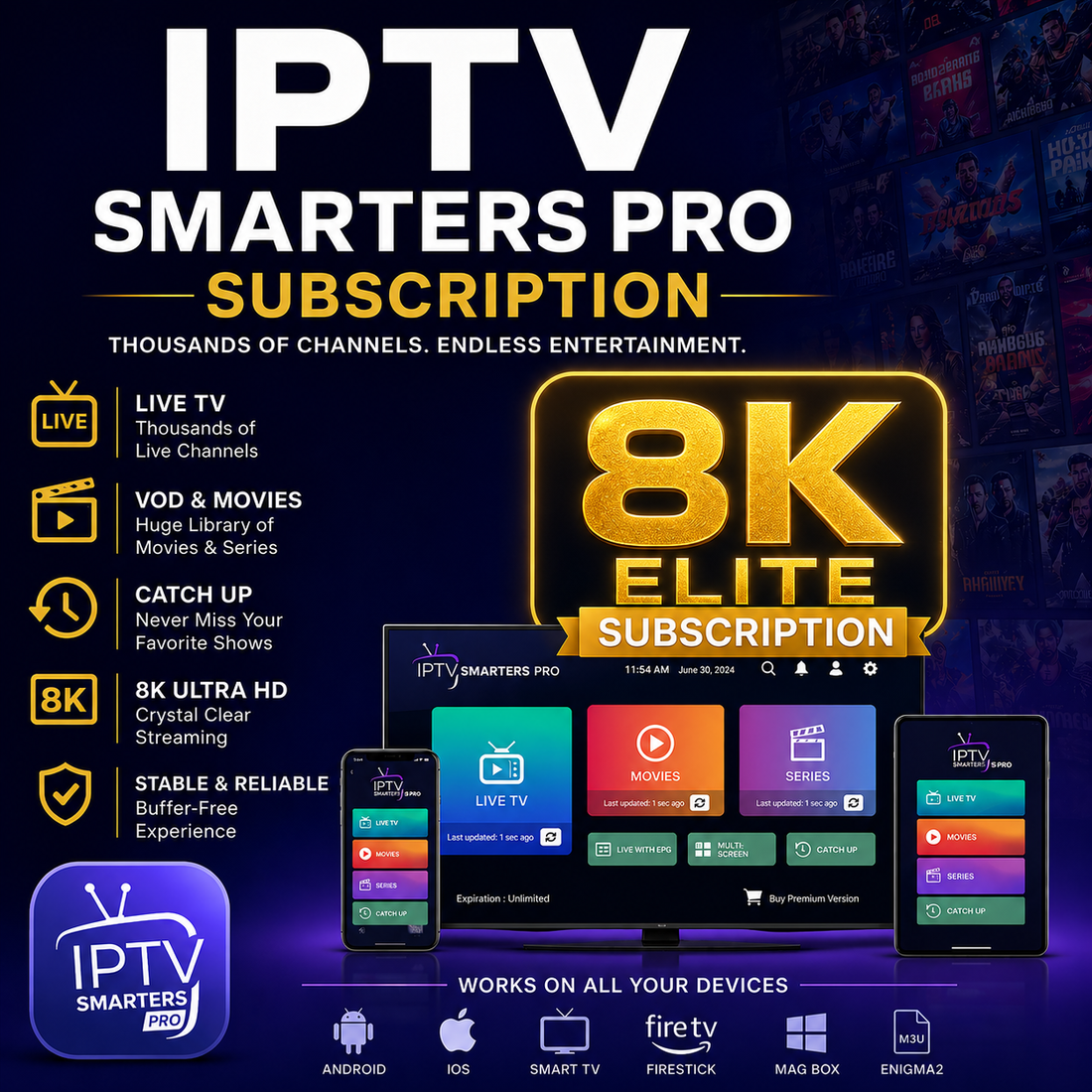How to Renew Your IPTV Smarters Pro Subscription – Fast & Easy Guide