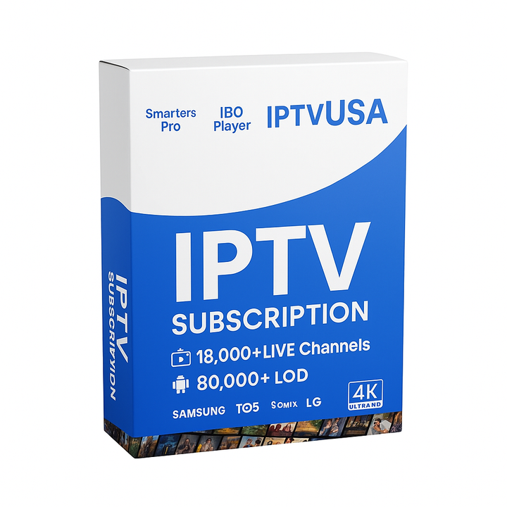IPTV USA Subscription Plans