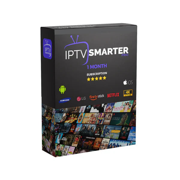 iptv smarters pro service