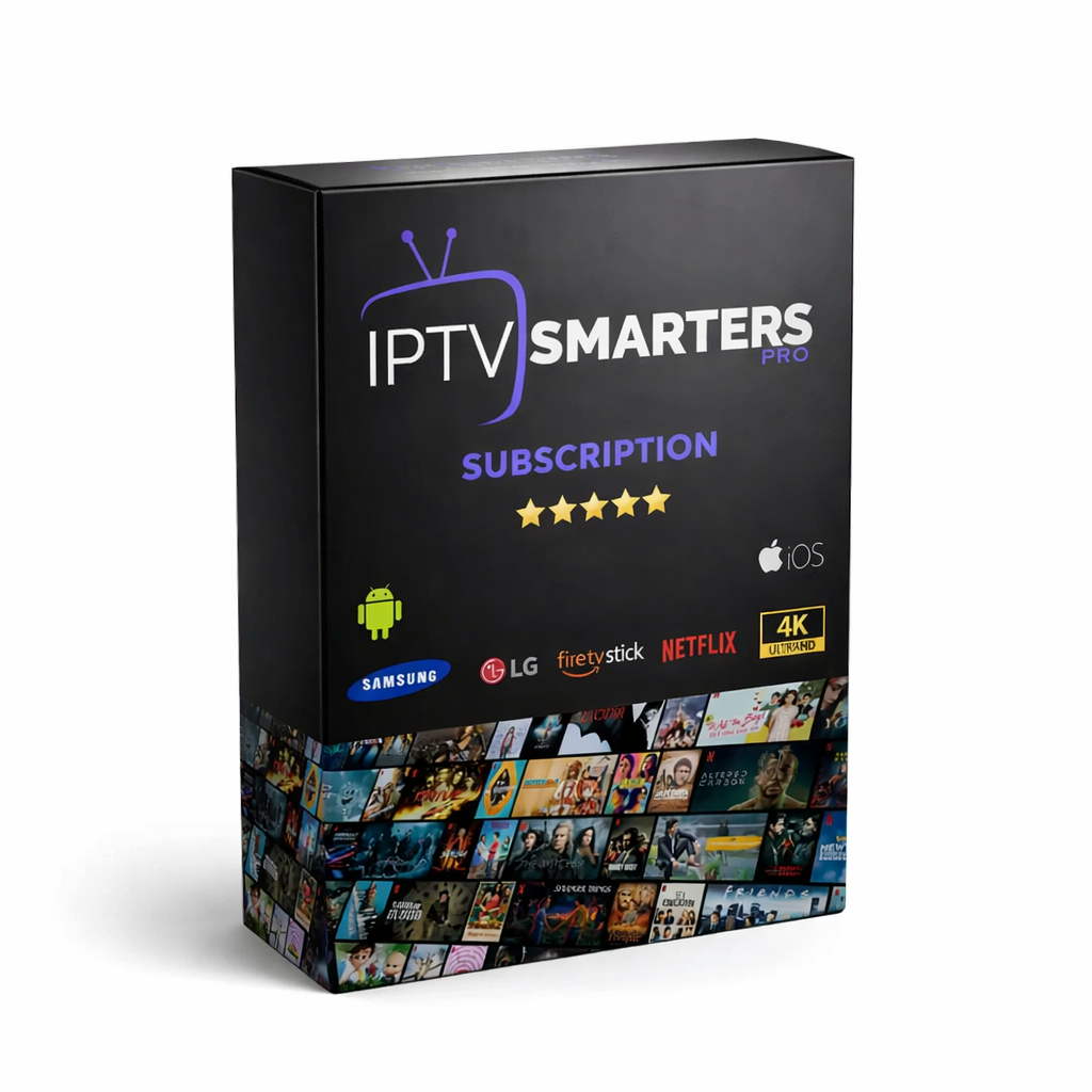  IPTV Smarters Pro subscription 