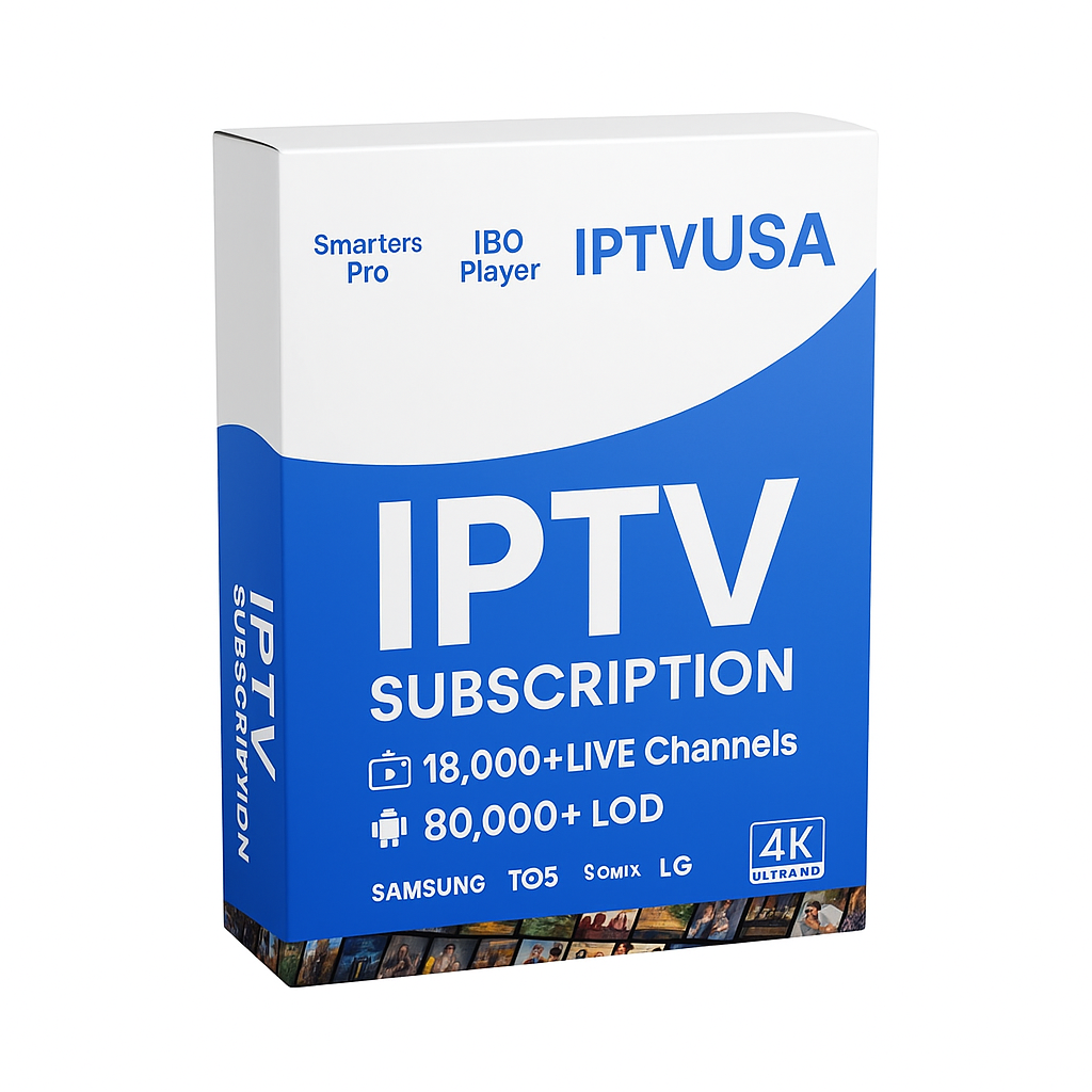 iptv usa - iptv smarters pro susbcription -  ctreme iptv - tivimate - ibo player 